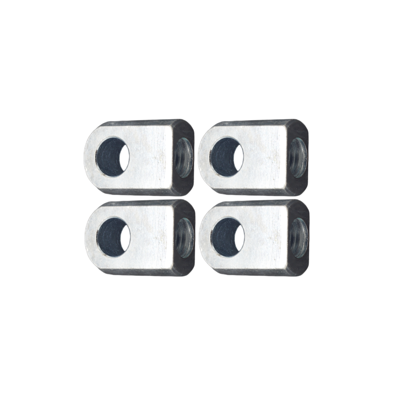 Ringanschluss M10 Ø 10,1 mm Gesamtlänge: 28 mm Augenaufnahme für Gasdruckfeder - 4 Stück - YOU.S Original