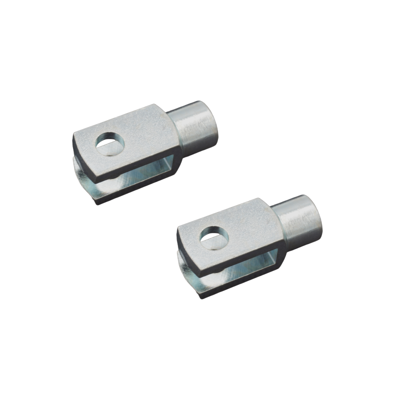 Gabelkopf M10 Ø 10 mm Gesamtlänge: 52 mm für Gasdruckfeder - 2 Stück - YOU.S Original