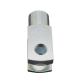 Gabelkopf M10 Ø 10 mm Gesamtlänge: 52 mm für Gasdruckfeder - 8 Stück - YOU.S Original