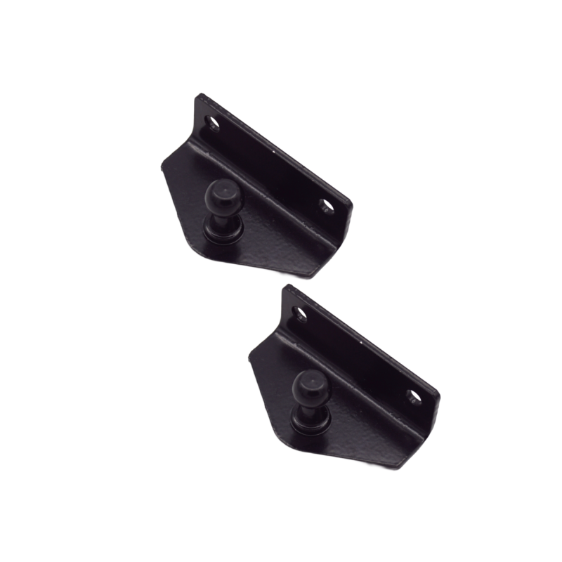 Winkelblech mit Innenkugel Ø 10 mm für Gasdruckfeder - 2 Stück - YOU.S Original