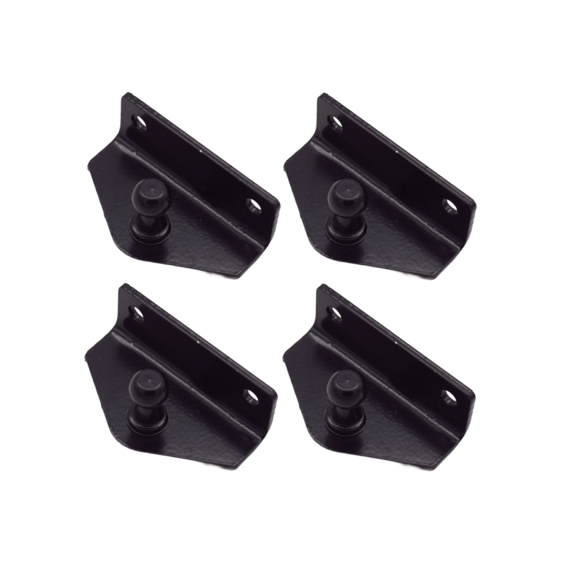 Winkelblech mit Innenkugel Ø 10 mm für Gasdruckfeder - 4 Stück - YOU.S Original