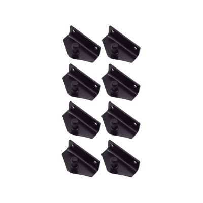Winkelblech mit Innenkugel Ø 10 mm für...