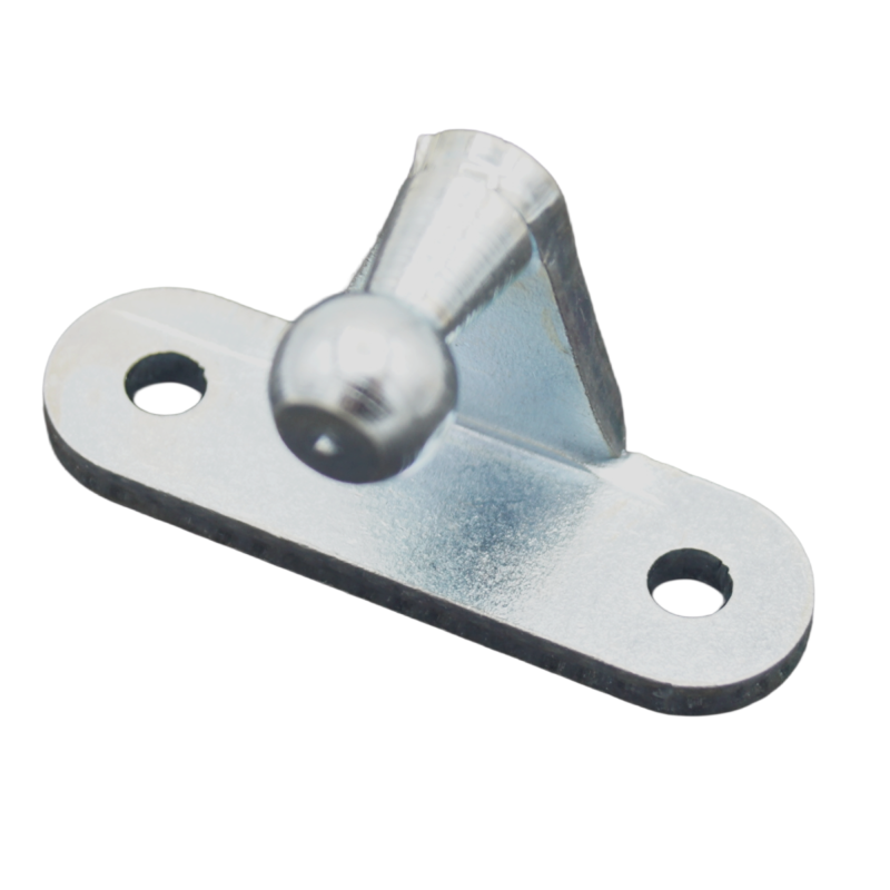 Winkelblech mit Innenkugel Ø 10 mm für Gasdruckdämpfer - 1 Stück - YOU.S Original