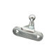 Winkelblech mit Außenkugel Ø 10 mm für Gasdruckdämpfer - 1 Stück - YOU.S Original