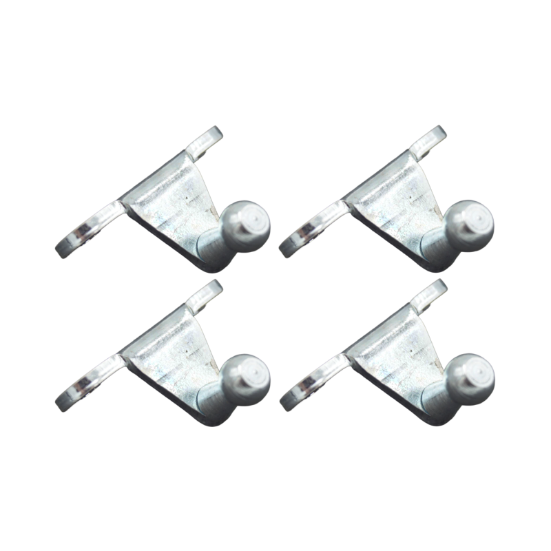 Winkelblech mit Außenkugel Ø 10 mm für Gasdruckdämpfer - 4 Stück - YOU.S Original