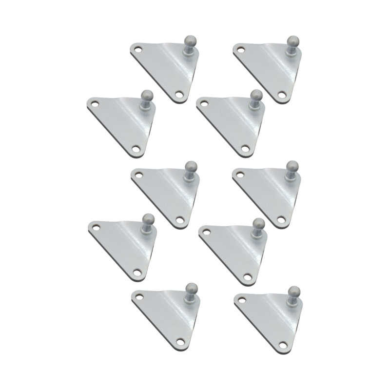 Halterung mit Kugelkopf Ø 10 mm für Gasdruckdämpfer - 10 Stück - YOU.S Original