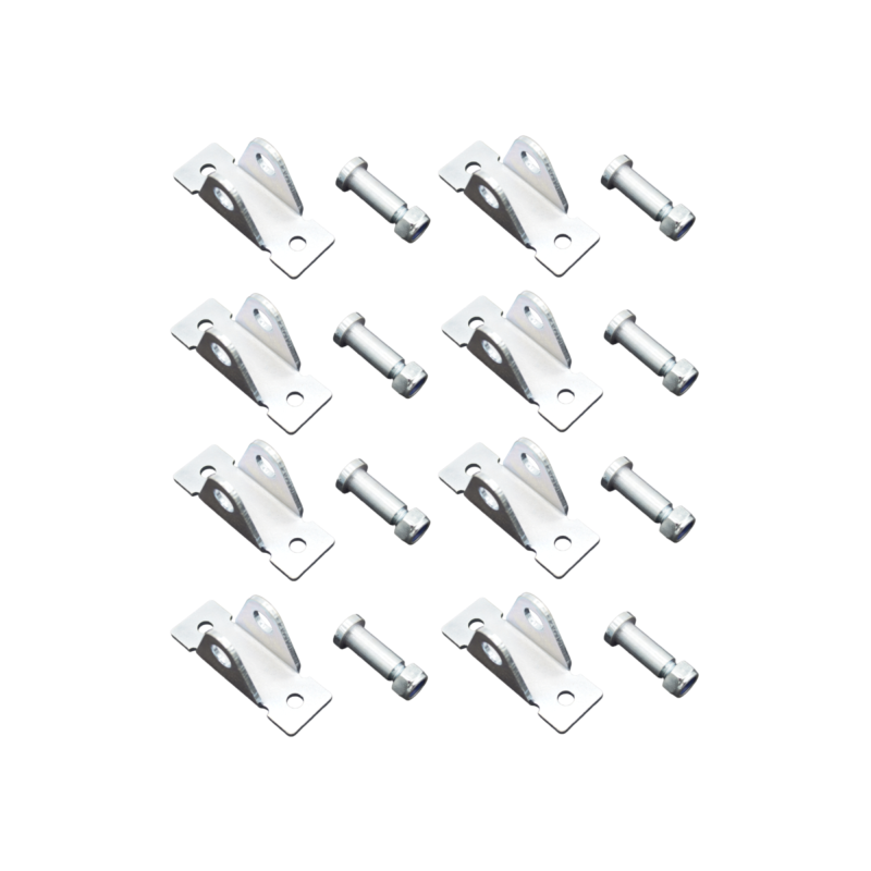 Halterung mit Bolzen Ø 10,1 mm für Gasdruckdämpfer - 8 Stück - YOU.S Original