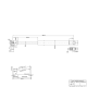 Gasdruckfedern kompatibel mit Steyr 8075 - Heckscheibe - 2 Stück - 1-34-721-101 YOU.S