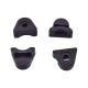 Panoramadach Reparatur Set Zahnrad Halterung Schienen kompatibel mit Mercedes CLA C117 - A163266188085 - YOU.S Original