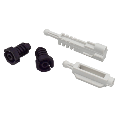 Scheinwerfer Einstellelement Set kompatibel mit BMW 5er / 5er Touring (E39) Bj. bis 09/2000 vor Facelift - 1 x YOU.S Original