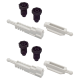 Scheinwerfer Einstellelement Set kompatibel mit BMW 5er / 5er Touring (E39) Bj. bis 09/2000 vor Facelift - 2 x YOU.S Original