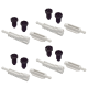 Scheinwerfer Einstellelement Set kompatibel mit BMW 5er / 5er Touring (E39) Bj. bis 09/2000 vor Facelift - 4 x YOU.S Original