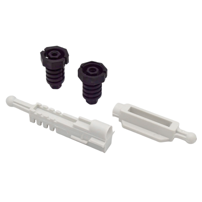 Scheinwerfer Einstellelement Set kompatibel mit BMW 5er / 5er Touring (E39) Bj. bis 09/2000 vor Facelift - 6 x YOU.S Original