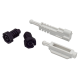 Scheinwerfer Einstellelement Set kompatibel mit BMW 5er / 5er Touring (E39) Bj. bis 09/2000 vor Facelift - 6 x YOU.S Original