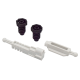 Scheinwerfer Einstellelement Set kompatibel mit BMW 5er / 5er Touring (E39) Bj. bis 09/2000 vor Facelift - 6 x YOU.S Original