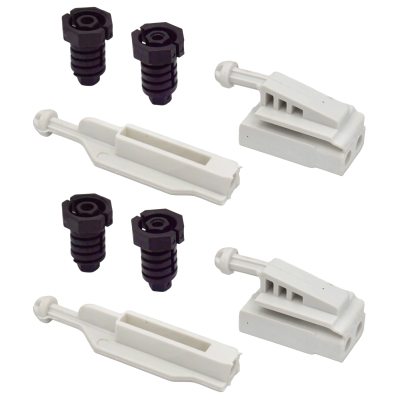 Scheinwerfer Einstellelement Set kompatibel mit BMW 5er /...