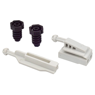 Scheinwerfer Einstellelement Set kompatibel mit BMW 5er / 5er Touring (E39) Bj. 2000-2003 für Facelist - 2 x YOU.S Original