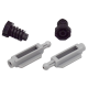 Scheinwerfer Einstellelement Set kompatibel mit BMW 3er Compact (E36) Bj. 1996-2001 - 2 x YOU.S Original