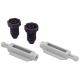 Scheinwerfer Einstellelement Set kompatibel mit BMW 3er Compact (E36) Bj. 1996-2001 - 2 x YOU.S Original