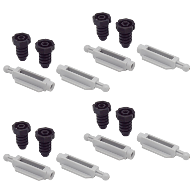 Scheinwerfer Einstellelement Set kompatibel mit BMW 3er Compact (E36) Bj. 1996-2001 - 4 x YOU.S Original