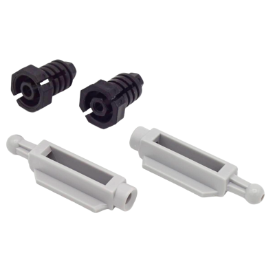 Scheinwerfer Einstellelement Set kompatibel mit BMW 3er Compact (E36) Bj. 1996-2001 - 4 x YOU.S Original