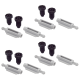 Scheinwerfer Einstellelement Set kompatibel mit BMW 3er Compact (E36) Bj. 1996-2001 - 4 x YOU.S Original