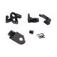 Scheinwerfer Halterung Reparaturset VORNE LINKS + RECHTS kompatibel mit VW kompatibel mit T-ROC - 2GA998225 YOU.S Original