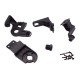 Scheinwerfer Halterung Reparaturset VORNE LINKS + RECHTS kompatibel mit VW kompatibel mit T-ROC - 2GA998225 YOU.S Original