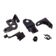 Scheinwerfer Halterung Reparaturset VORNE LINKS + RECHTS kompatibel mit VW kompatibel mit T-ROC - 2GA998225 YOU.S Original