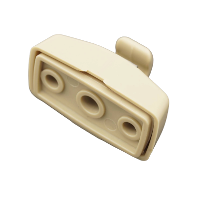 Sonnenblenden Halterung - Beige - kompatibel mit VW - 3B0857561B - 2 Stück YOU.S Original
