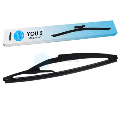 SCHEIBENWISCHER SET VORNE + HINTEN kompatibel mit MERCEDES B-KLASSE (W246, W242) YOU.S Original