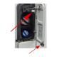 Tankdeckel Anschlagpuffer Reperaturset kompatibel mit VW Multivan Transporter T5 T6 - 7H0809948 YOU.S Original