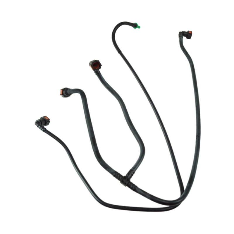 Leckkraftstoff Schlauchset Rücklaufleitungen kompatibel mit Fiat - 51782245 YOU.S Original