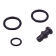 Pumpe Düse Reparatursatz Dichtsatz kompatibel mit Audi Chrysler Dodge Jeep Mitsubishi Skoda VW - 03G198051A YOU.S Original