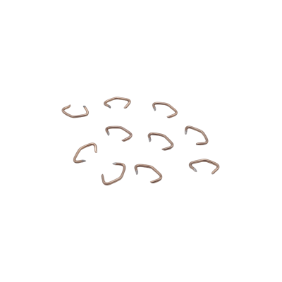 100 x Sitzbezugsklammer Befestigungsklammer Polsterklammer kompatibel mit Opel Adam Agila Ascona C Astra G H J Corsa A B C D E Omega A B - 6616858 YOU.S
