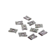 10 x Blechmutter Unterboden Metallklammer kompatibel mit Porsche Seat 911 914 928 - 99959133002 YOU.S Original