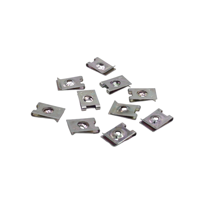 20 x Blechmutter Unterboden Metallklammer kompatibel mit Porsche Seat 911 914 928 - 99959133002 YOU.S Original