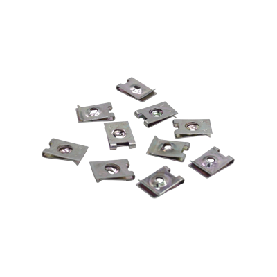 100 x Blechmutter Unterboden Metallklammer kompatibel mit...