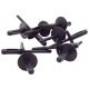30 x Spreiznieten kompatibel mit BMW 1er F40 3er E90 X1 F48 Z4 E89 Mini Paceman R61 - 51717002953 YOU.S Original