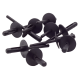 30 x Spreiznieten kompatibel mit BMW 1er F40 3er E90 X1 F48 Z4 E89 Mini Paceman R61 - 51717002953 YOU.S Original