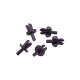 20 x Befestigungsclips kompatibel mit BMW 5er 8er X5 Z3 - 51118108145 YOU.S Original