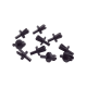 20 x Befestigungsclips kompatibel mit BMW 5er 8er X5 Z3 - 51118108145 YOU.S Original