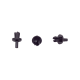 30 x Befestigungsclips kompatibel mit BMW 5er 8er X5 Z3 - 51118108145 YOU.S Original