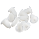10 x Spreizmuttern Schweller Befestigungsclips kompatibel mit Audi A3 8V1 8P1 A4 8EC 8K2 8ED - N10318001 YOU.S Original