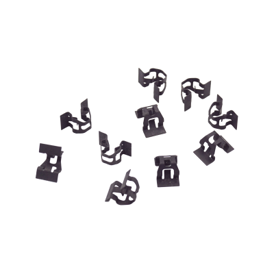 10 x Befestigungsklammern Clips Karosserie Verkleidung kompatibel mit VW Amarok Golf - 6N0867190A YOU.S Original