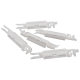 30 x Befestigungsclips Windschutzscheibenleiste Halter kompatibel mit Citroen C2 JM - 8123.88 YOU.S Original