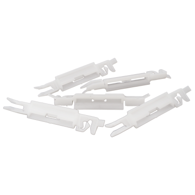 40 x Befestigungsclips Windschutzscheibenleiste Halter kompatibel mit Citroen C2 JM - 8123.88 YOU.S Original
