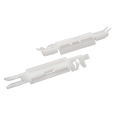 50 x Befestigungsclips Windschutzscheibenleiste Halter kompatibel mit Citroen C2 JM - 8123.88 YOU.S Original
