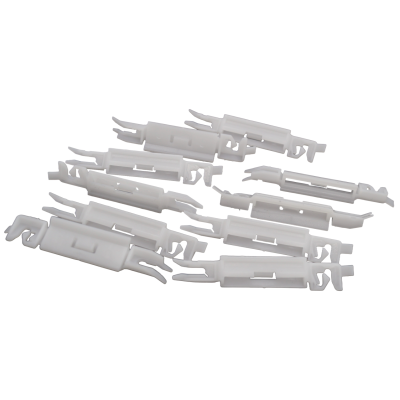 50 x Befestigungsclips Windschutzscheibenleiste Halter kompatibel mit Citroen C2 JM - 8123.88 YOU.S Original