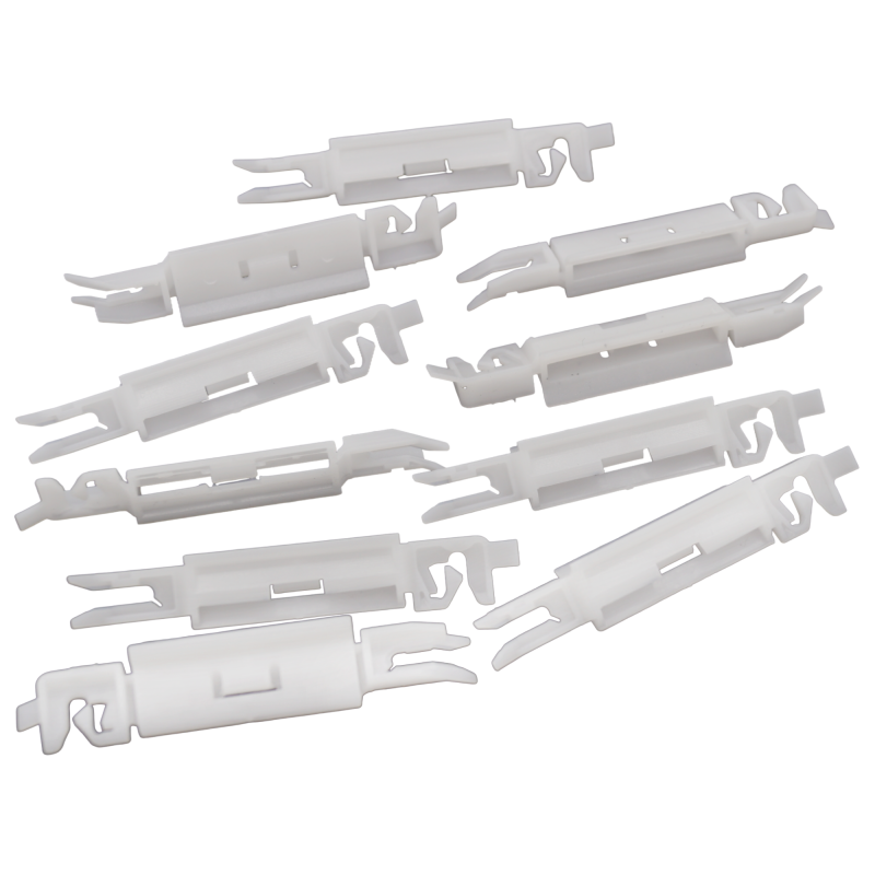 100 x Befestigungsclips Windschutzscheibenleiste Halter kompatibel mit Citroen C2 JM - 8123.88 YOU.S Original